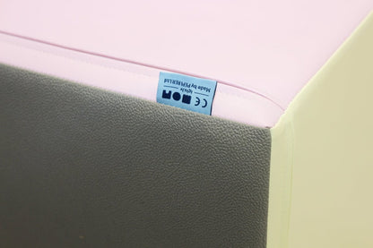 Mega Fun Slider Soft Play Step and Slide Set, Light Pastel (Pre - Order) - Le Petit Marché Home Furniture