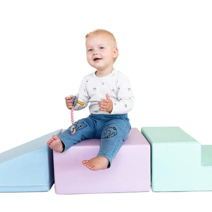 Mini Corner Climber, Light Pastel (Pre - Order) - Le Petit Marché Home Furniture