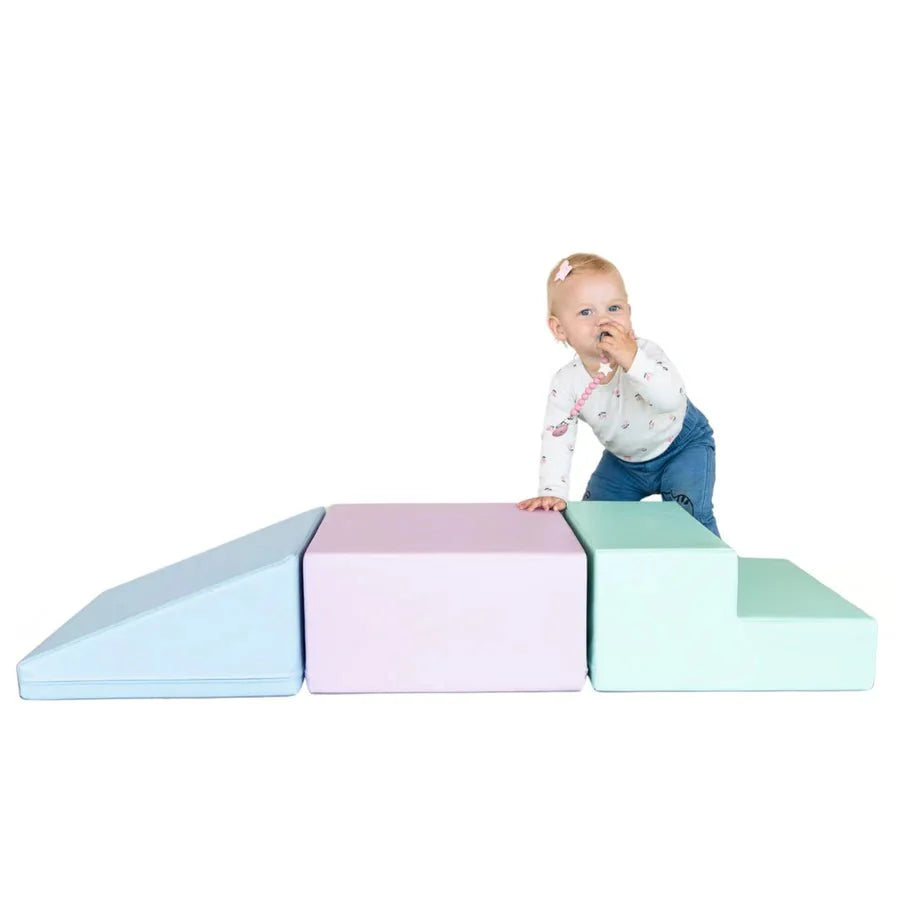 Mini Corner Climber, Light Pastel (Pre - Order) - Le Petit Marché Home Furniture