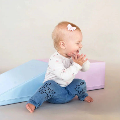 Mini Corner Climber, Light Pastel (Pre - Order) - Le Petit Marché Home Furniture