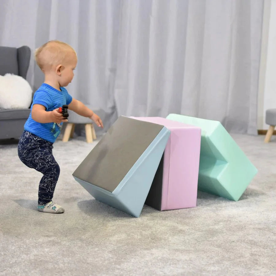Mini Corner Climber, Light Pastel (Pre - Order) - Le Petit Marché Home Furniture