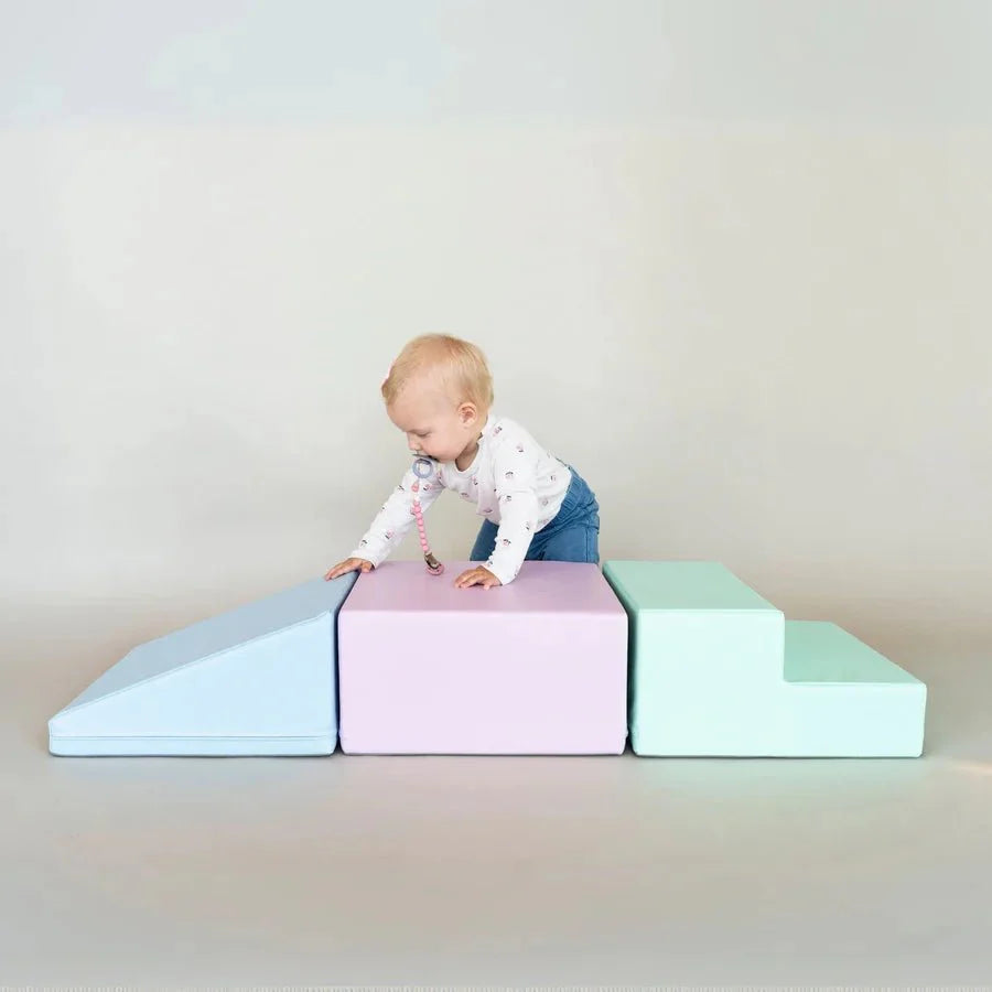 Mini Corner Climber, Light Pastel (Pre - Order) - Le Petit Marché Home Furniture