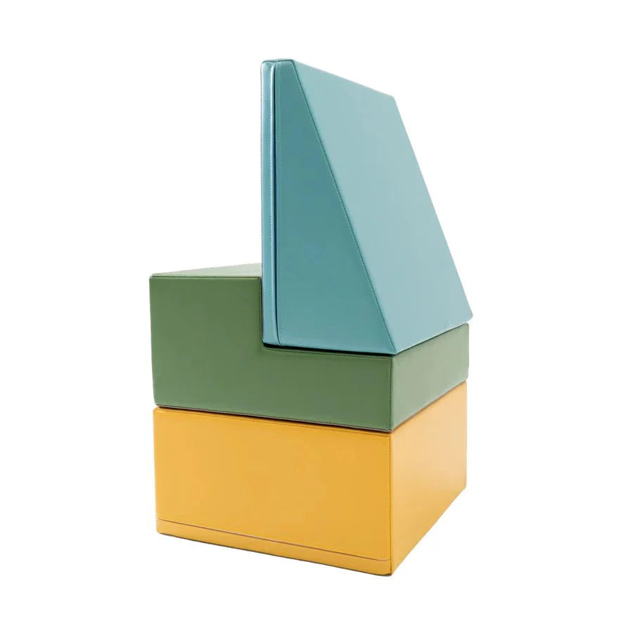 Mini Corner Climber, Pastel Turquoise (Pre - Order) - Le Petit Marché Home Furniture