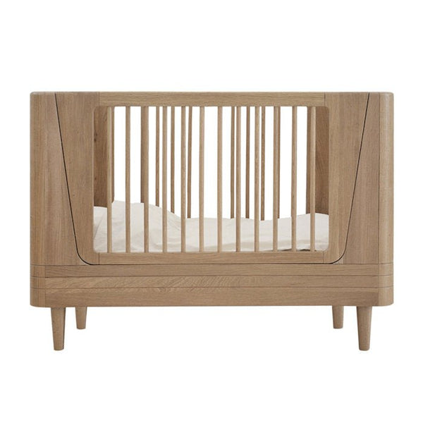Nature Baby Bed, Oak (Pre - Order) - Le Petit Marché Home Furniture