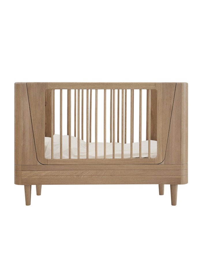 Nature Baby Bed, Oak (Pre - Order) - Le Petit Marché Home Furniture
