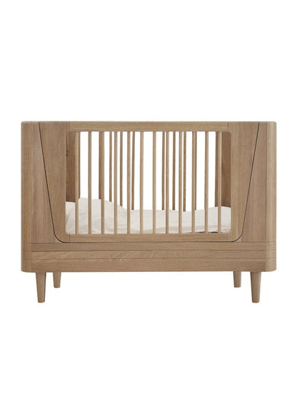 Nature Baby Bed, Oak (Pre - Order) - Le Petit Marché Home Furniture