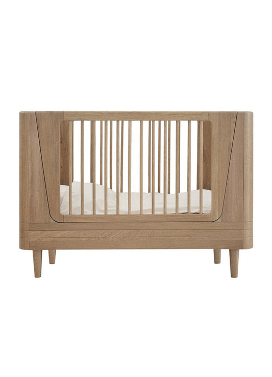 Nature Baby Bed, Oak (Pre - Order) - Le Petit Marché Home Furniture