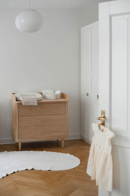 Nature Changing Unit, Oak - Le Petit Marché Home Furniture