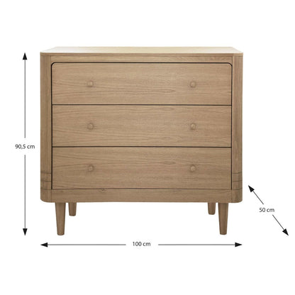 Nature Dresser, Oak - Le Petit Marché Home Furniture