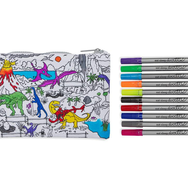 Pencilcase, Dinosaur - Le Petit Marché Home Furniture