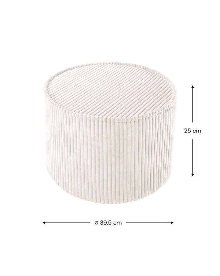 Pouffe, Marshmallow (Pre - Order) - Le Petit Marché Home Furniture