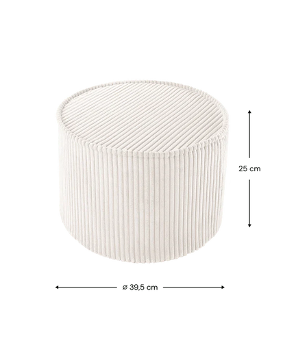 Pouffe, Marshmallow (Pre - Order) - Le Petit Marché Home Furniture