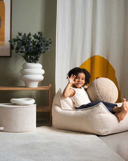 Pouffe, Marshmallow (Pre - Order) - Le Petit Marché Home Furniture