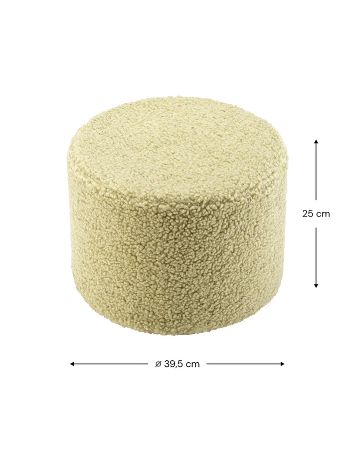 Pouffe, Matcha (Pre - Order) - Le Petit Marché Home Furniture