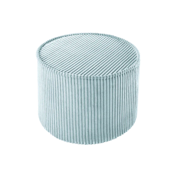 Pouffe, Peppermint Green (Pre - Order) - Le Petit Marché Home Furniture