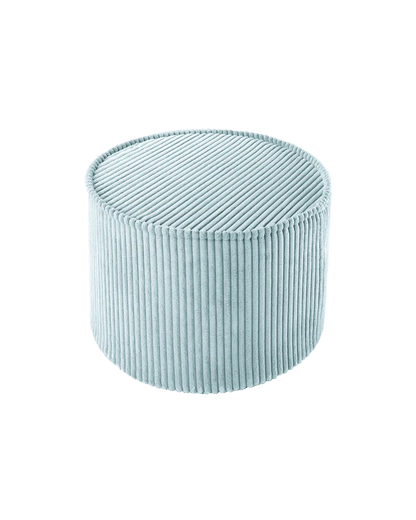 Pouffe, Peppermint Green (Pre - Order) - Le Petit Marché Home Furniture