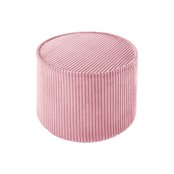 Pouffe, Pink Mousse (Pre - Order) - Le Petit Marché Home Furniture