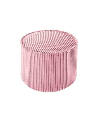 Pouffe, Pink Mousse (Pre - Order) - Le Petit Marché Home Furniture