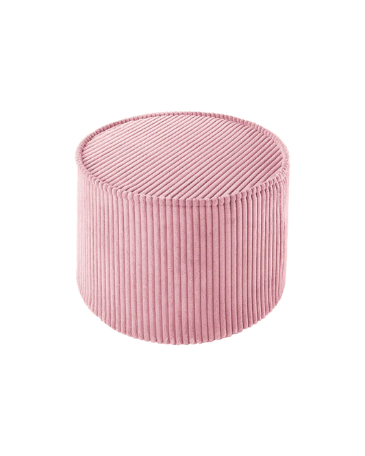 Pouffe, Pink Mousse (Pre - Order) - Le Petit Marché Home Furniture