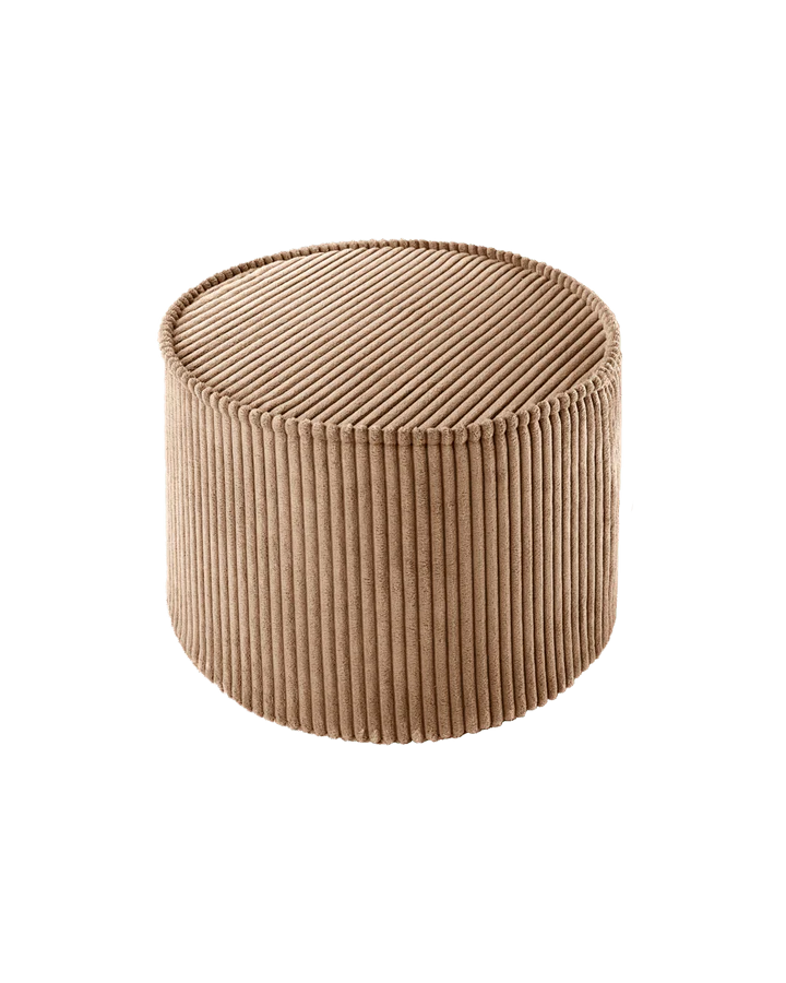 Pouffe, Toffee (Pre - Order) - Le Petit Marché Home Furniture