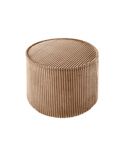 Pouffe, Toffee (Pre - Order) - Le Petit Marché Home Furniture