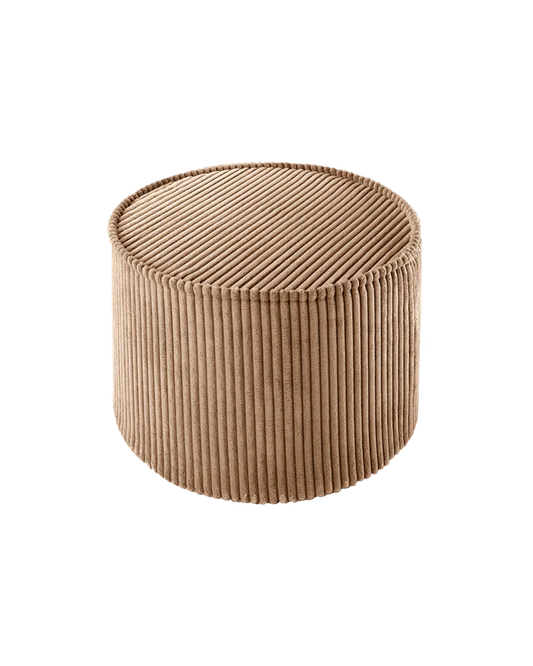 Pouffe, Toffee (Pre - Order) - Le Petit Marché Home Furniture