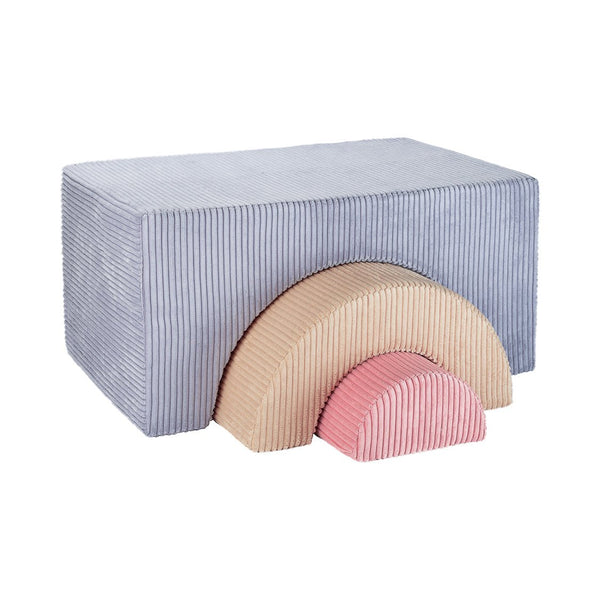 Rainbow Playset, Blueberry Blue (Pre - Order) - Le Petit Marché Home Furniture