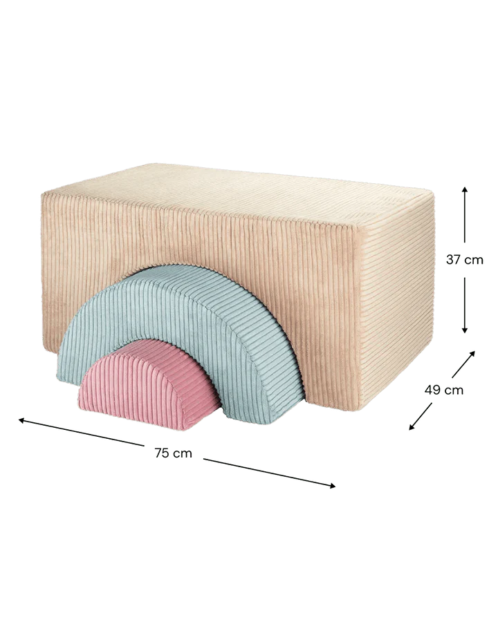 Rainbow Playset, Brown Sugar (Pre - Order) - Le Petit Marché Home Furniture