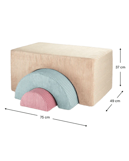 Rainbow Playset, Brown Sugar (Pre - Order) - Le Petit Marché Home Furniture