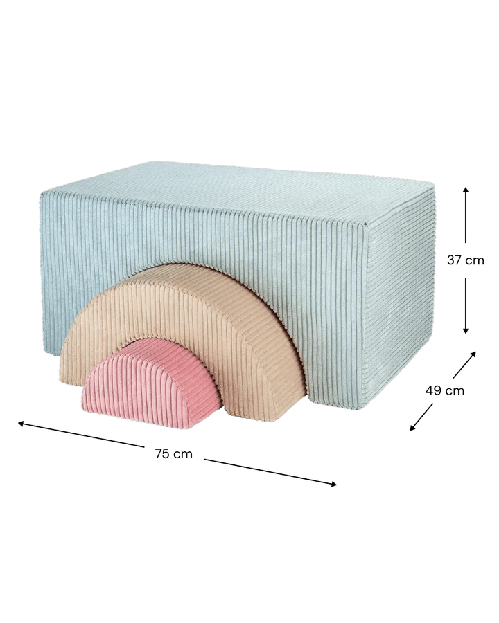 Rainbow Playset, Peppermint Green (Pre - Order) - Le Petit Marché Home Furniture