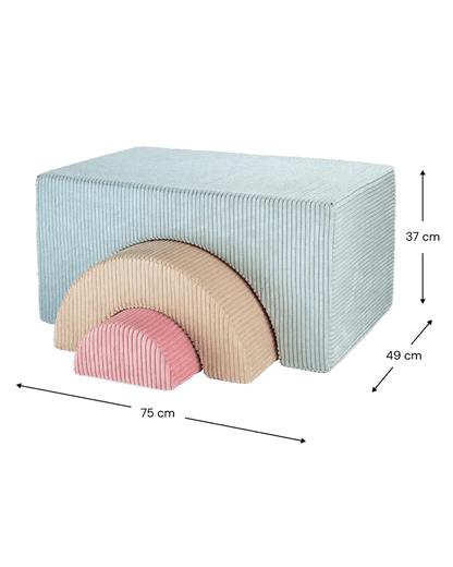 Rainbow Playset, Peppermint Green (Pre - Order) - Le Petit Marché Home Furniture