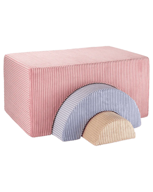 Rainbow Playset, Pink Mousse (Pre - Order) - Le Petit Marché Home Furniture