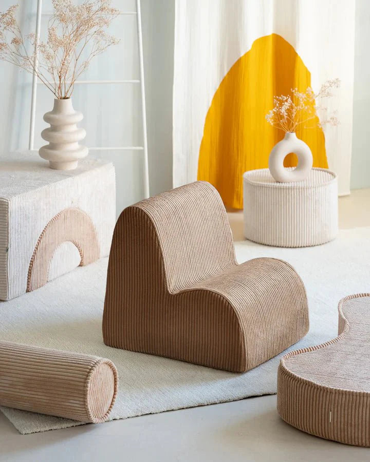 Roll Cushion, Brown Sugar (Pre - Order) - Le Petit Marché Home Furniture