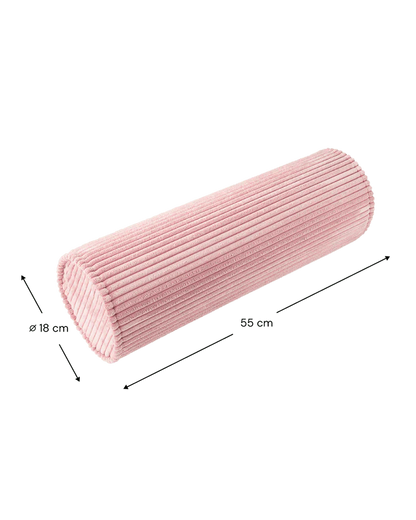 Roll Cushion, Pink Mousse (Pre - Order) - Le Petit Marché Home Furniture