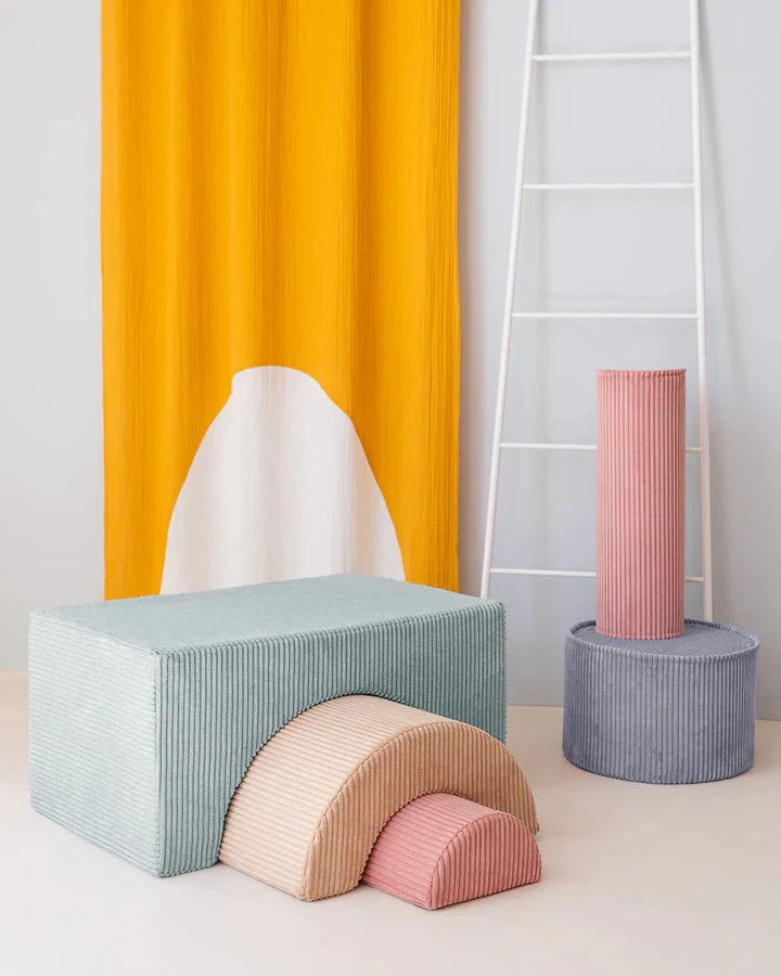 Roll Cushion, Pink Mousse (Pre - Order) - Le Petit Marché Home Furniture
