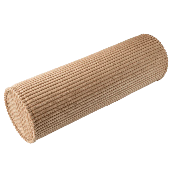 Roll Cushion, Toffee (Pre - Order) - Le Petit Marché Home Furniture