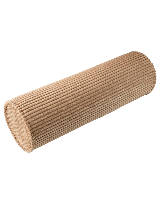 Roll Cushion, Toffee (Pre - Order) - Le Petit Marché Home Furniture