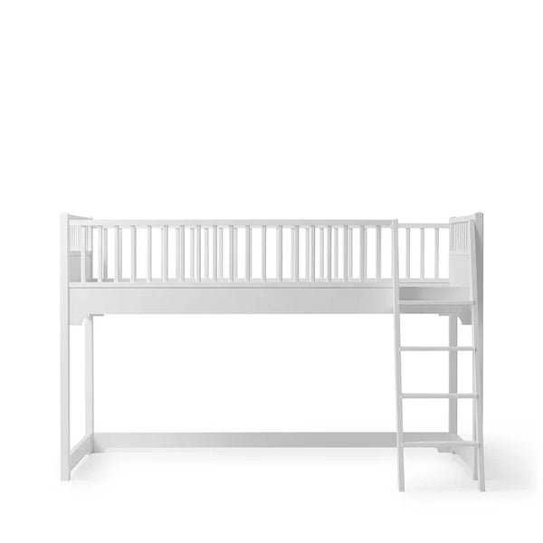 Seaside Classic Low Loft Bed - Le Petit Marché Home Furniture
