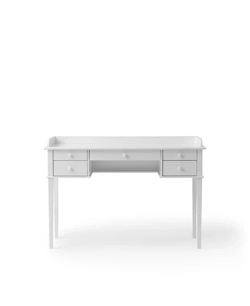 Seaside office table, white - Le Petit Marché Home Furniture