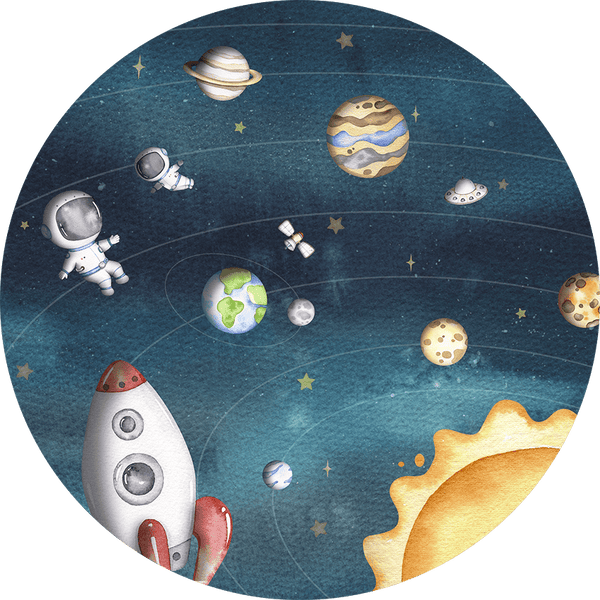 Space Joy - Circle - Le Petit Marché Home Furniture