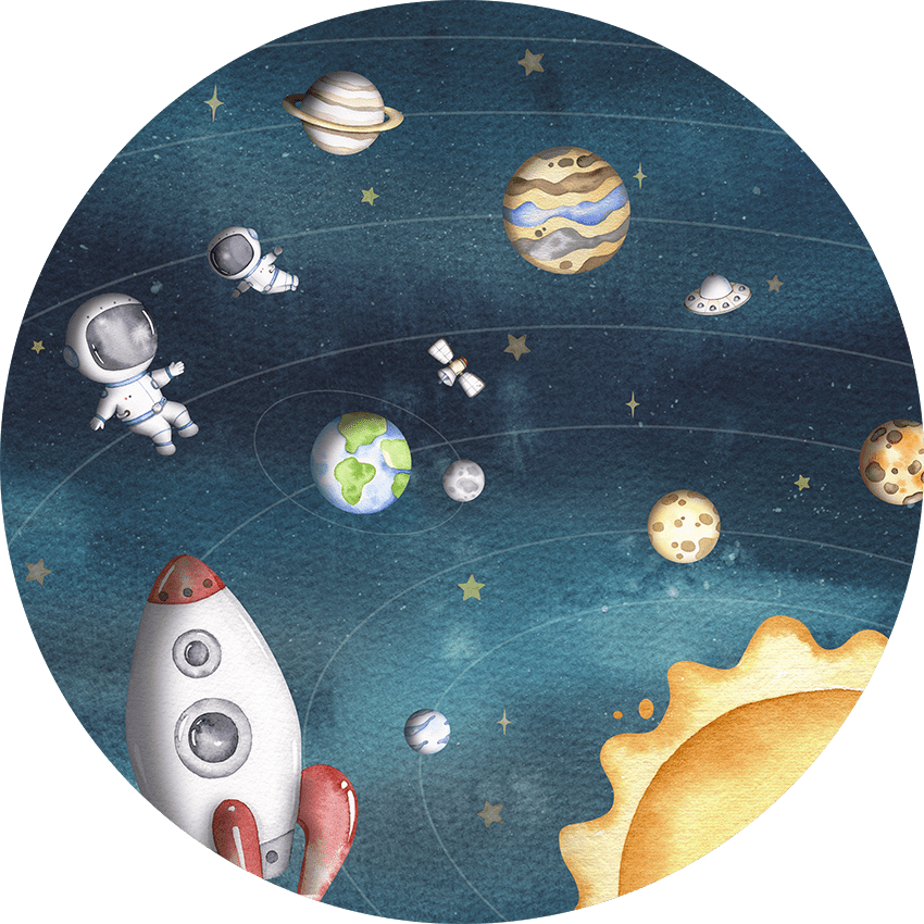 Space Joy - Circle - Le Petit Marché Home Furniture