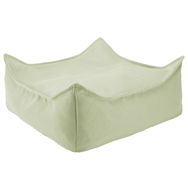 Square Ottoman Outdoor, Herba (Pre - Order) - Le Petit Marché Home Furniture