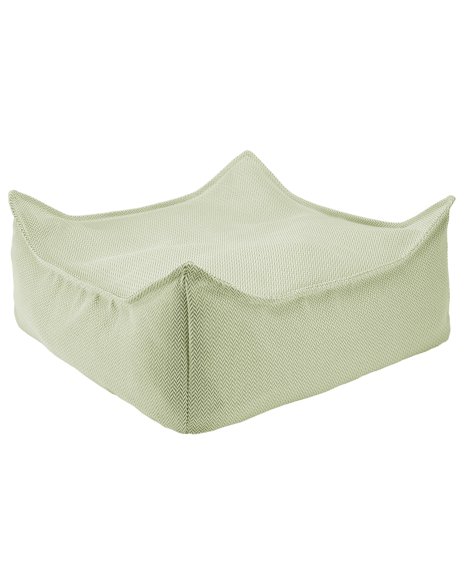 Square Ottoman Outdoor, Herba (Pre - Order) - Le Petit Marché Home Furniture