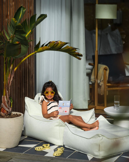 Square Ottoman Outdoor, Herba (Pre - Order) - Le Petit Marché Home Furniture