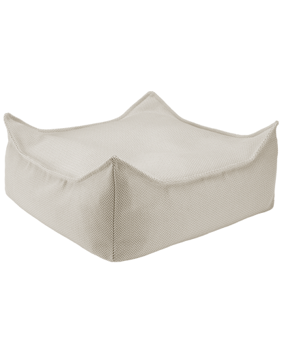 Square Ottoman Outdoor, Terra (Pre - Order) - Le Petit Marché Home Furniture