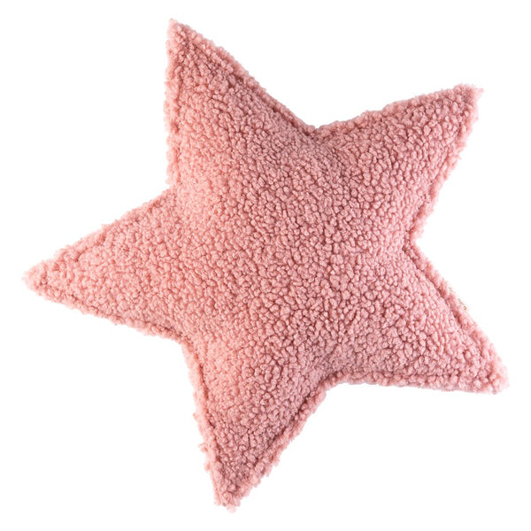 Star Cushion, Guava (Pre - Order) - Le Petit Marché Home Furniture