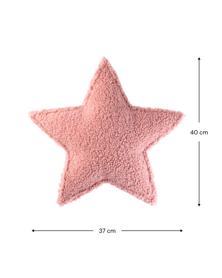 Star Cushion, Guava (Pre - Order) - Le Petit Marché Home Furniture