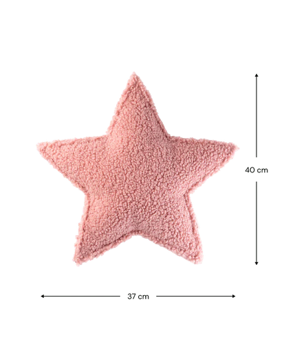 Star Cushion, Guava (Pre - Order) - Le Petit Marché Home Furniture