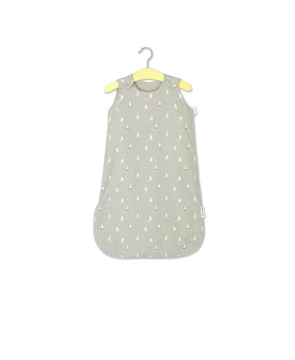 Summer Sleeping Bag 0 - 6 months, Sailboats SOH - Le Petit Marché Home Furniture