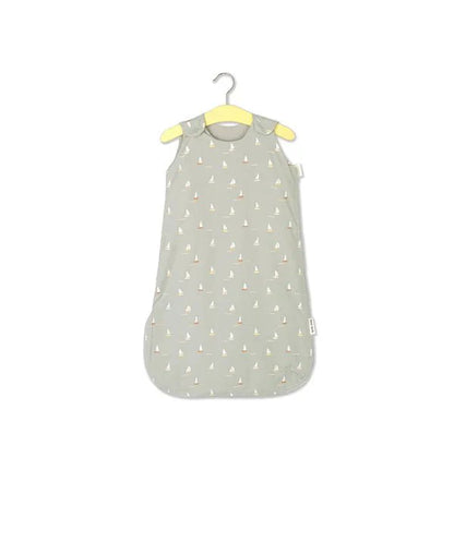 Summer Sleeping Bag 0 - 6 months, Sailboats SOH - Le Petit Marché Home Furniture